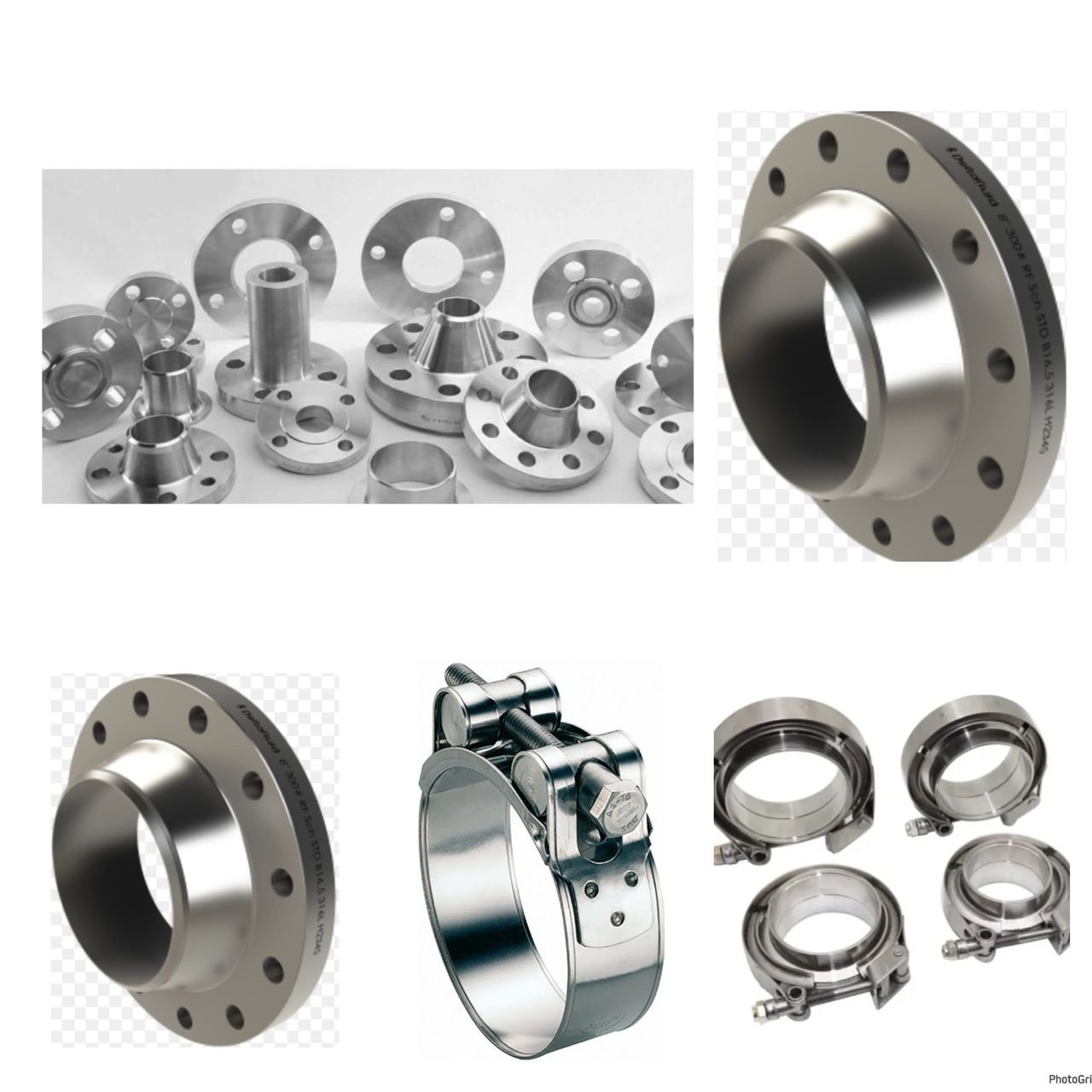 Brides et colliers industriels - VIP Industrie