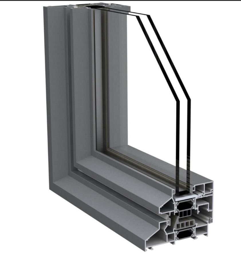 Châssis aluminium fenêtres portes - VIP Industrie