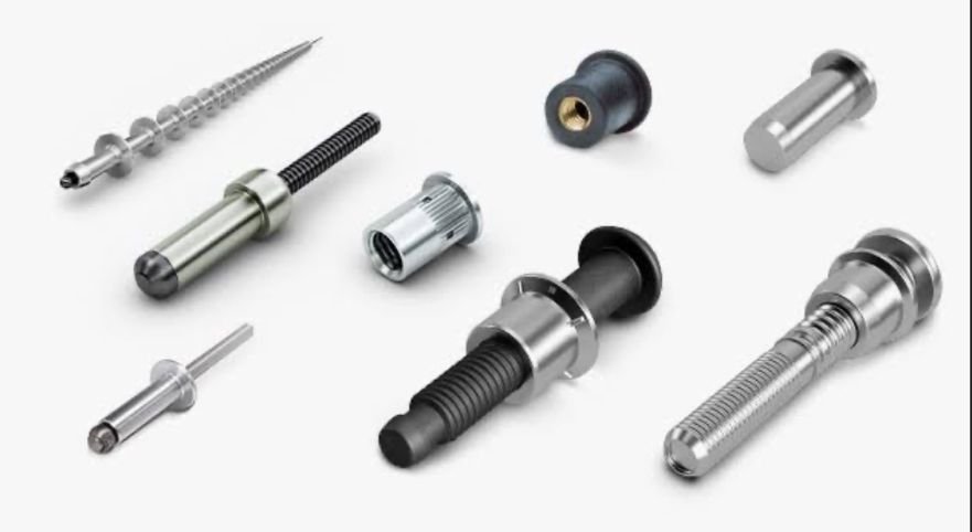 Chevilles clous rivets - VIP Industrie