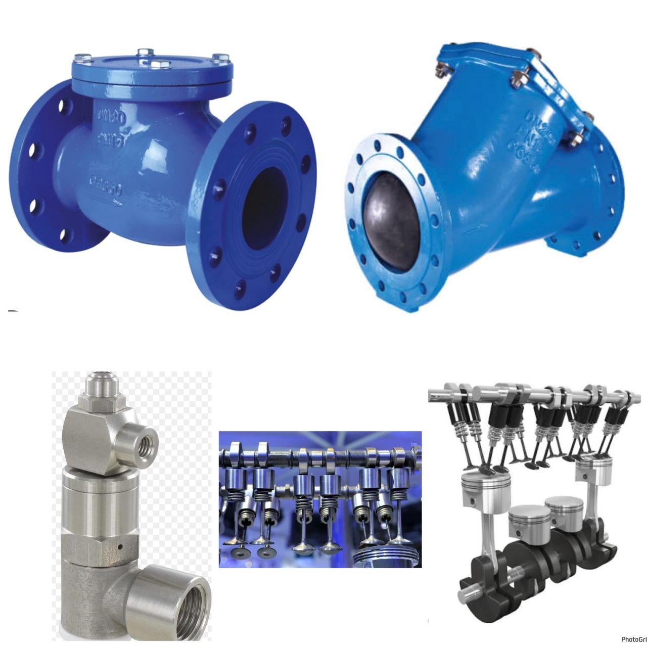 Clapets soupapes anti-retour VIP