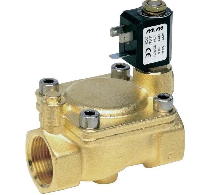 Électrovannes pneumatiques - VIP Industrie