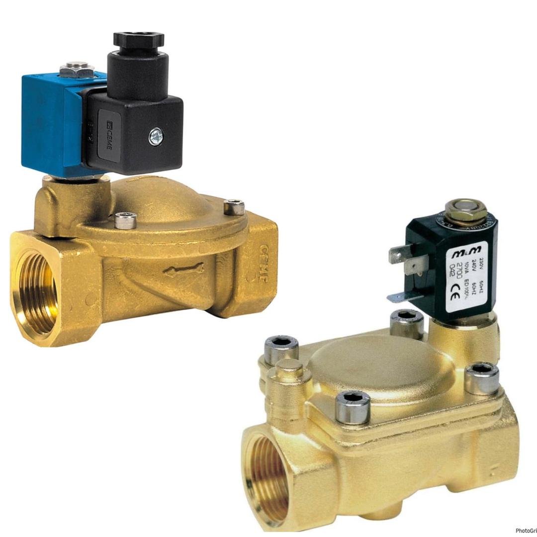 Électrovannes industrielles - VIP Industrie