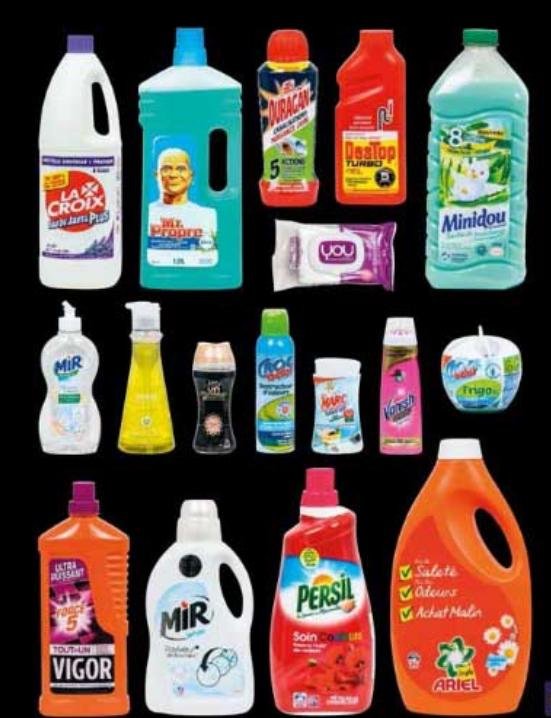 Produits entretien sols industriels - VIP Industrie