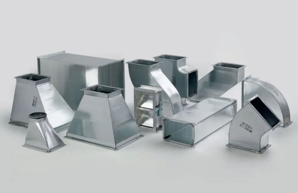 Gaines de ventilation flexibles et rigides - VIP Industrie