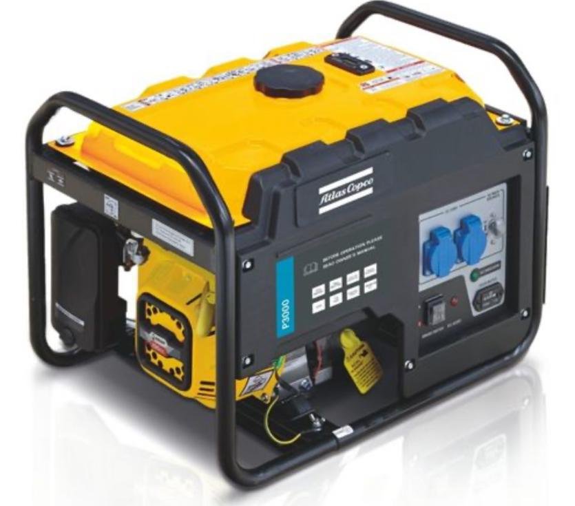 Groupes électrogènes portables chantier - VIP Industrie