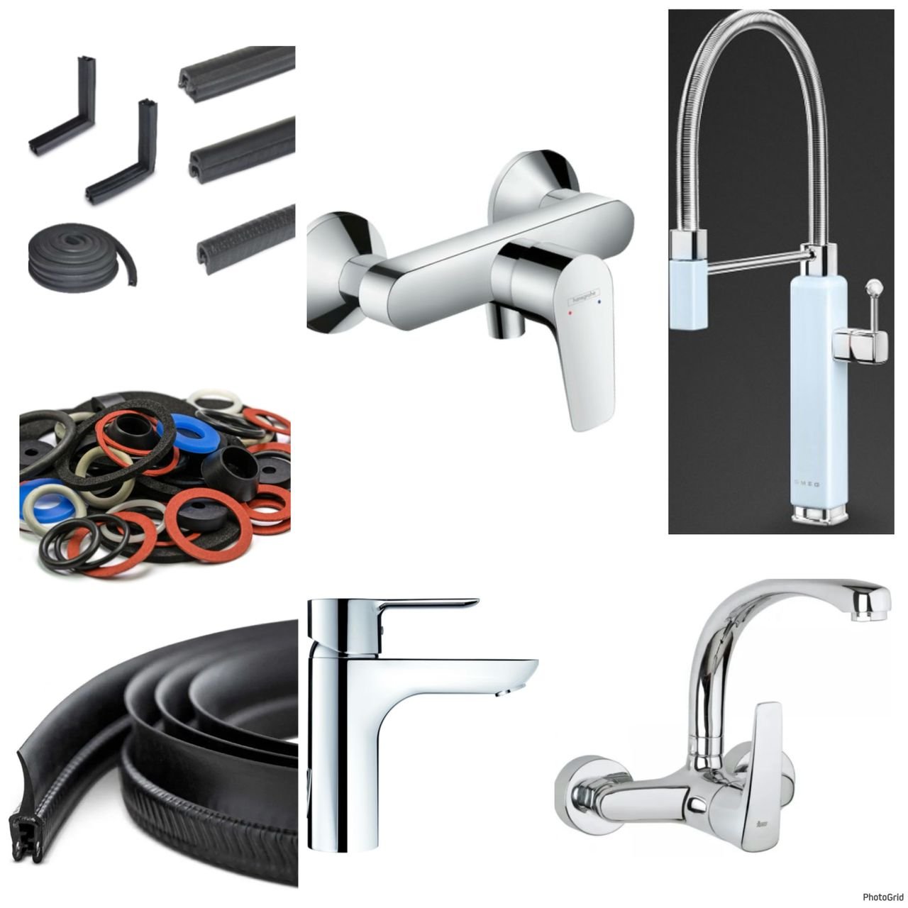 Joints et accessoires étanchéité - VIP Industrie