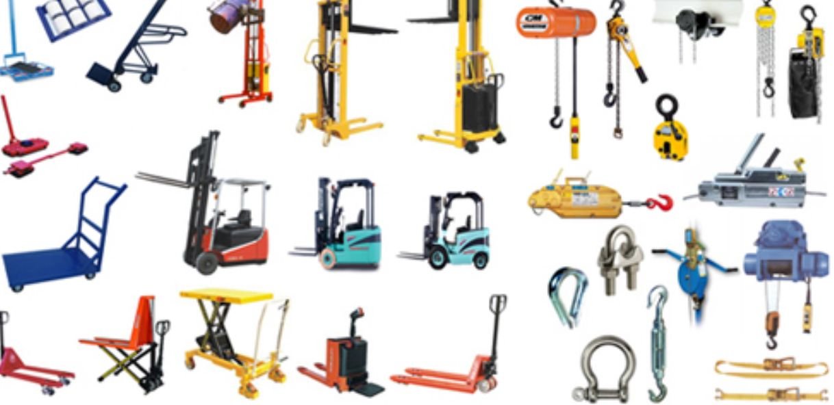 Équipements de manutention industriels - VIP Industrie