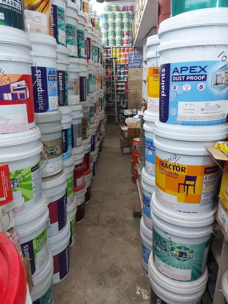 Peintures industrielles et décoratives VIP