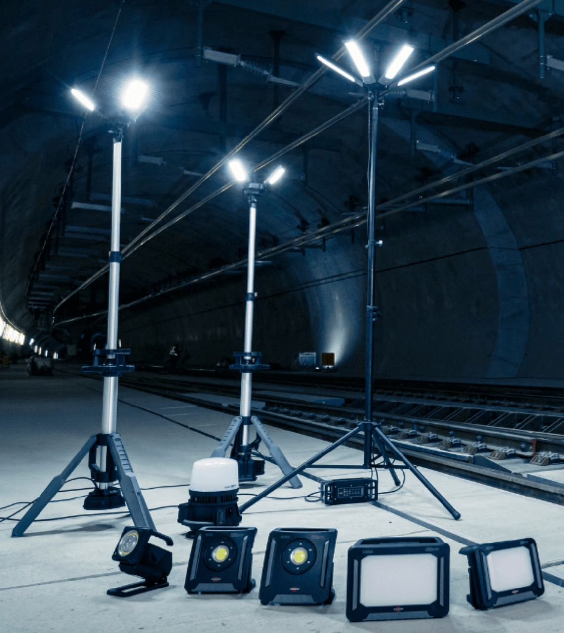 Projecteurs et luminaires industriels - VIP Industrie