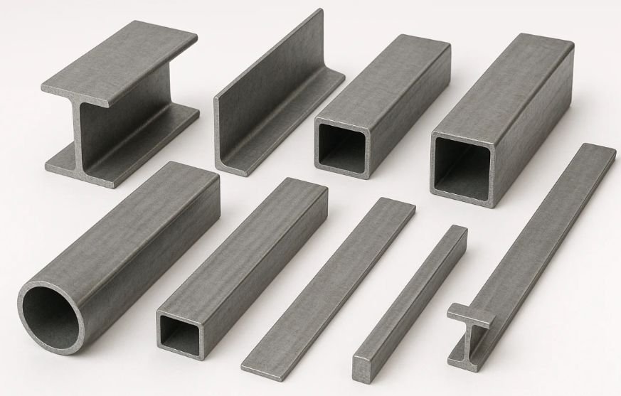 Profilés galvanisés poutrelles cornières - VIP Industrie