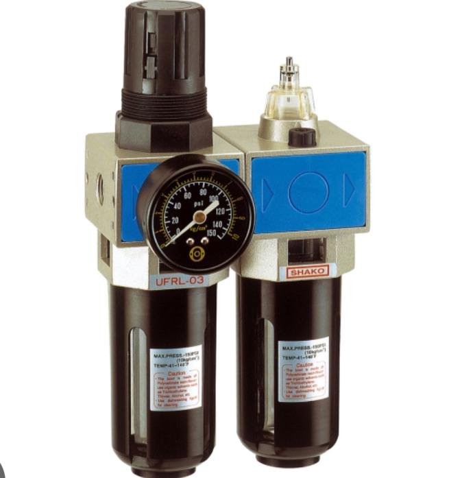 Régulateurs et filtres pneumatiques FRL - VIP Industrie