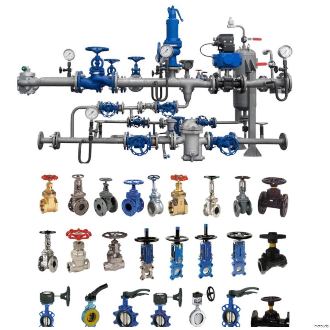 Robinetterie industrielle - VIP Industrie