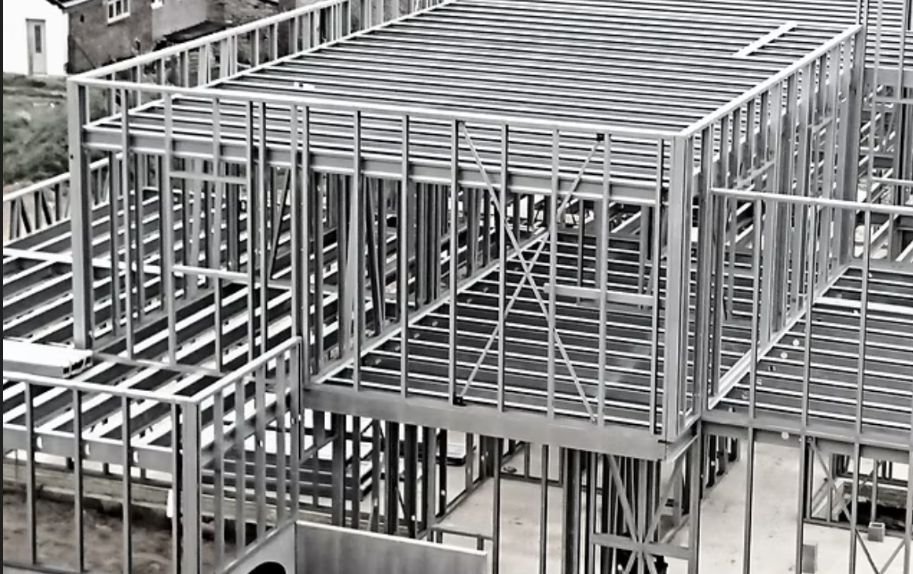 Structures métalliques galvanisées - VIP Industrie