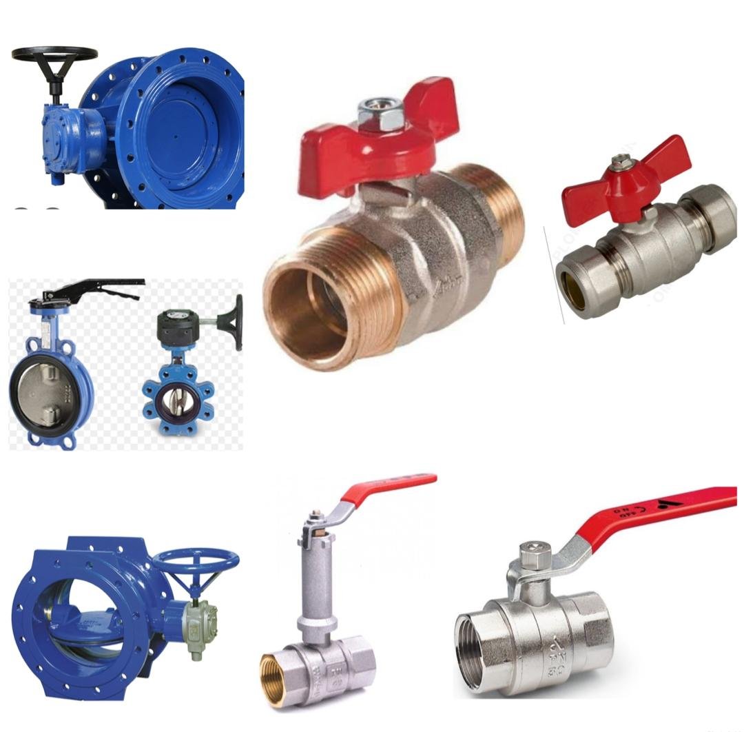 Vannes à boisseau et papillon - VIP Industrie