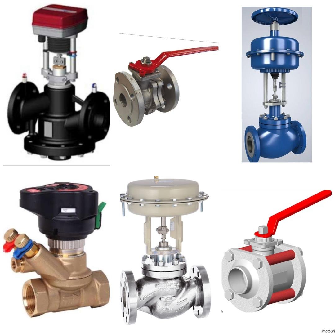 Vannes manuelles et automatiques VIP